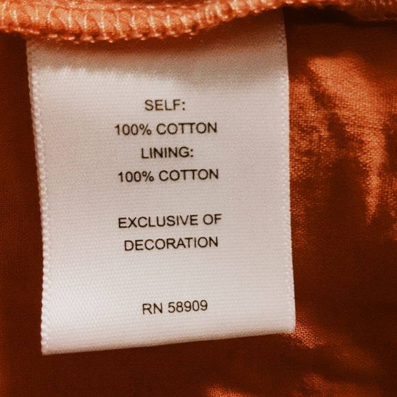 C&V Cottage Style Crepe Mini Dress with Ruffles & Bell Sleeves - Picture 2 of 15